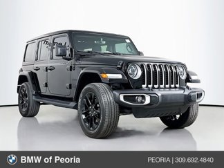 Used 2021 Jeep Wrangler Unlimited Sahara w/ Cold Weather Group image 1