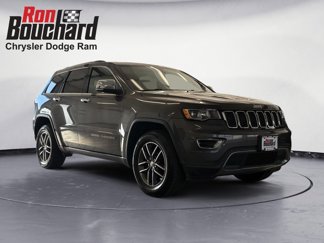 Used 2017 Jeep Grand Cherokee Limited w/ Trailer Tow Group IV image 1
