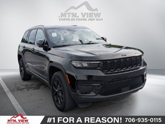 Used 2024 Jeep Grand Cherokee Altitude image 1