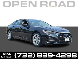 Certified 2022 Acura TLX w/ Technology Package image 1
