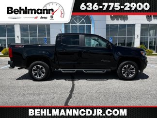 Used 2021 Chevrolet Colorado Z71 image 1