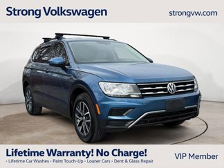 Used 2019 Volkswagen Tiguan SE w/ Panoramic Sunroof Package image 1