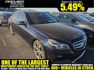 Used 2016 Mercedes-Benz E 350 4MATIC Sedan w/ Premium Package image 1