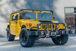 Used 1998 HUMMER H1 4-Door Open Top image 1