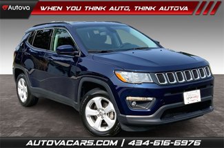 Used 2020 Jeep Compass Latitude image 1