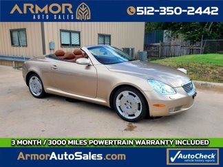 Used 2003 Lexus SC 430 Convertible image 1