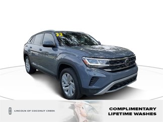 Used 2022 Volkswagen Atlas Cross Sport SE image 1