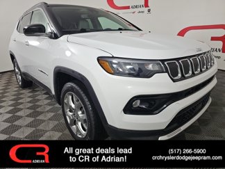 Certified 2022 Jeep Compass Limited image 1