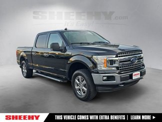 Certified 2018 Ford F150 XLT w/ Equipment Group 302A Luxury image 1