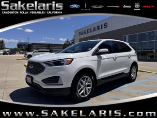 Certified 2023 Ford Edge SEL image 1