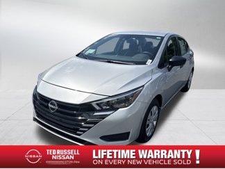 New 2025 Nissan Versa S image 1