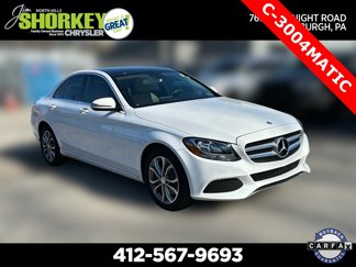 Used 2016 Mercedes-Benz C 300 4MATIC Sedan image 1