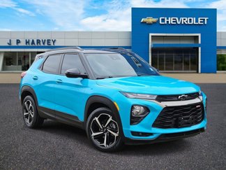 Used 2021 Chevrolet TrailBlazer RS w/ Technology Package image 1