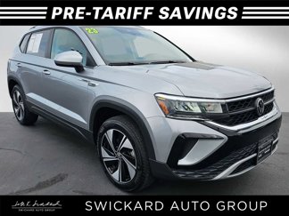 Used 2023 Volkswagen Taos SE image 1