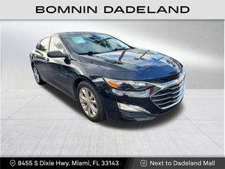 Used 2021 Chevrolet Malibu LT image 1