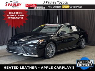 Certified 2023 Toyota Camry XSE image 1