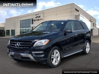 Used 2014 Mercedes-Benz ML 350 4MATIC image 1
