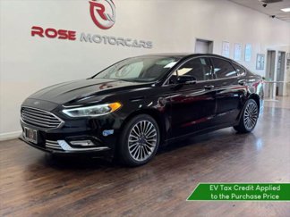 Used 2018 Ford Fusion Energi Titanium image 1