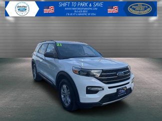 Certified 2021 Ford Explorer XLT w/ Equipment Group 202A image 1