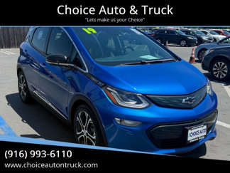 Used 2019 Chevrolet Bolt Premier w/ Infotainment Package image 1