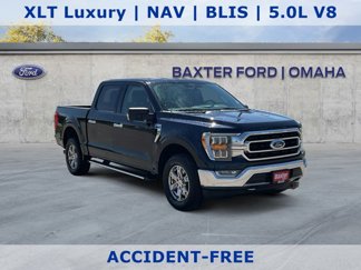 Certified 2021 Ford F150 XLT w/ Equipment Group 302A High image 1