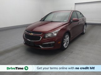 Used 2016 Chevrolet Cruze LTZ w/ Sun, Sound and Sport Package image 1