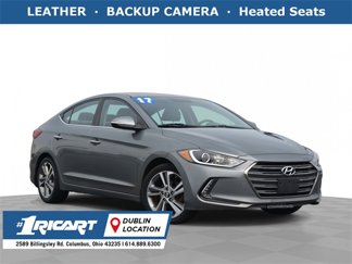 Used 2017 Hyundai Elantra Limited w/ Limited Tech Package 08 image 1