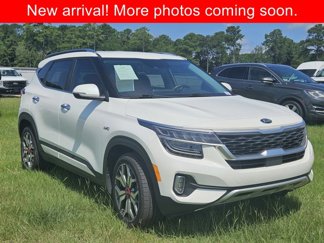 Used 2021 Kia Seltos SX image 1