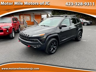 Used 2016 Jeep Cherokee Trailhawk w/ Comfort/Convenience Group image 1