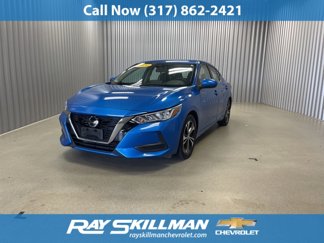 Used 2021 Nissan Sentra SV image 1