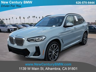 Certified 2022 BMW X3 xDrive30i w/ M Sport Package 2 image 1