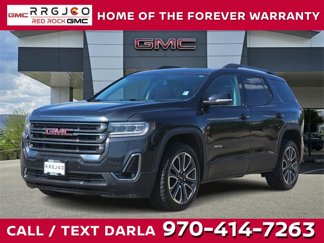 Used 2020 GMC Acadia AT4 w/ Driver Alert Package II image 1