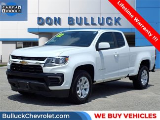Used 2022 Chevrolet Colorado LT w/ Fleet Safety Package image 1