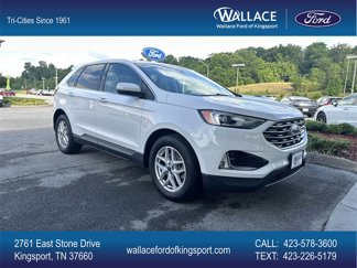Used 2021 Ford Edge SEL image 1