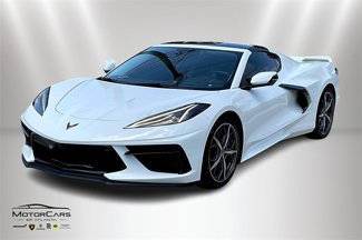 Used 2020 Chevrolet Corvette Stingray Premium Cpe w/ 3LT Preferred Equipment Group image 1