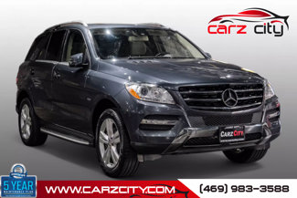Used 2012 Mercedes-Benz ML 350 4MATIC image 1