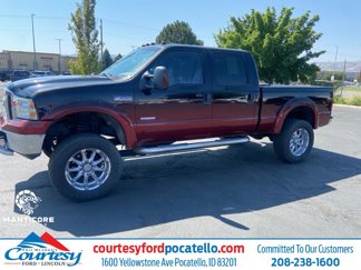 Used 2006 Ford F250 4x4 Crew Cab Super Duty image 1