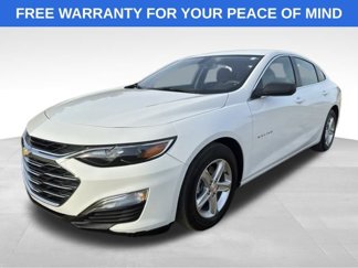 Used 2022 Chevrolet Malibu LS image 1