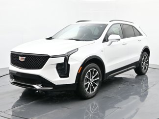 New 2025 Cadillac XT4 Sport w/ Cold Weather Package image 1