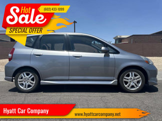 Used 2008 Honda Fit Sport image 1