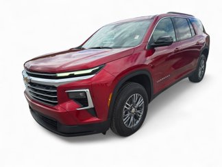 New 2025 Chevrolet Traverse LT w/ Driver Confidence Package image 1