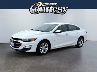Used 2020 Chevrolet Malibu LT image 1