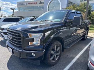 Used 2017 Ford F150 XLT w/ Equipment Group 301A Mid image 1
