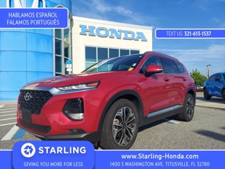 Used 2019 Hyundai Santa Fe Limited w/ Cargo Package image 1