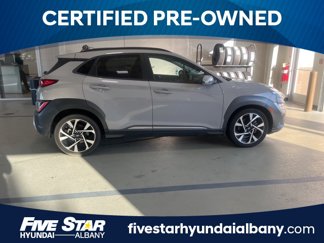 Certified 2022 Hyundai Kona Limited w/ Cargo Package image 1