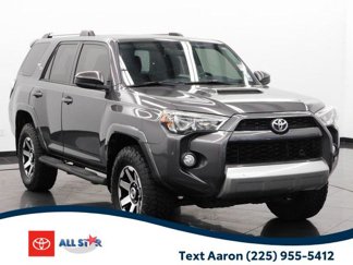 Certified 2018 Toyota 4Runner TRD Off-Road image 1