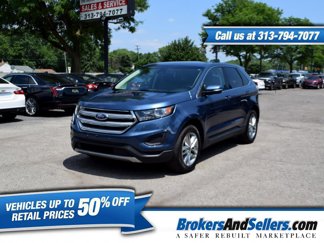 Used 2018 Ford Edge SEL w/ Equipment Group 201A image 1