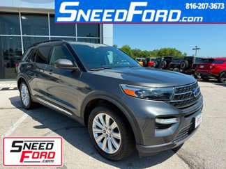 Used 2020 Ford Explorer XLT w/ Equipment Group 202A image 1