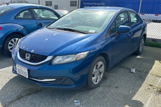 Used 2014 Honda Civic LX image 1