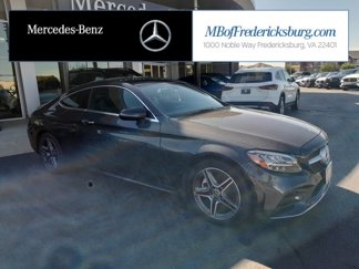 Used 2021 Mercedes-Benz C 300 4MATIC Coupe w/ AMG Line image 1